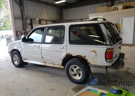 1996 Ford Explorer из США, поврежденный, VIN 1FMDU34X9TZA01402